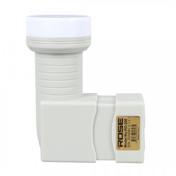 ROSE RO-200 UNIVERSAL TWIN ÇİFTLİ LNB 0.1DB ROSE RO-200 UNIVERSAL TWIN ÇİFTLİ LNB 0.1DB