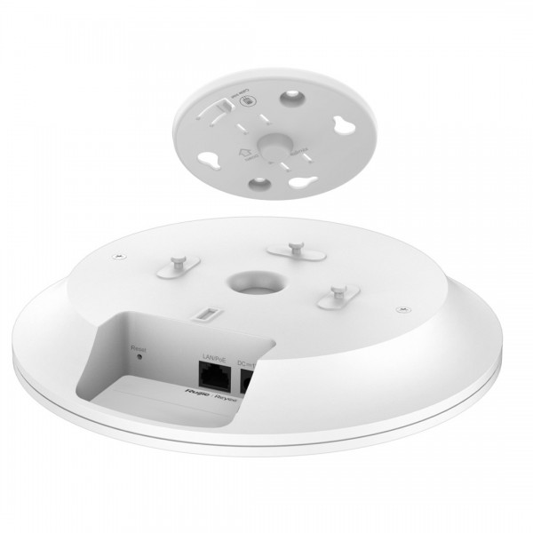 RUIJIE REYEE RG-RAP2266 AX3000 WI-FI 6 1PORT 2.4G 2X2MIMO 5G 2X2MIMO 2.4 GHZ 5 GHZ POE ADAPTÖRSÜZ INDOOR ACCESS POINT RUIJIE REYEE RG-RAP2266 AX3000 WI-FI 6 1PORT 2.4G 2X2MIMO 5G 2X2MIMO 2.4 GHZ 5 GHZ POE ADAPTÖRSÜZ INDOOR ACCESS POINT