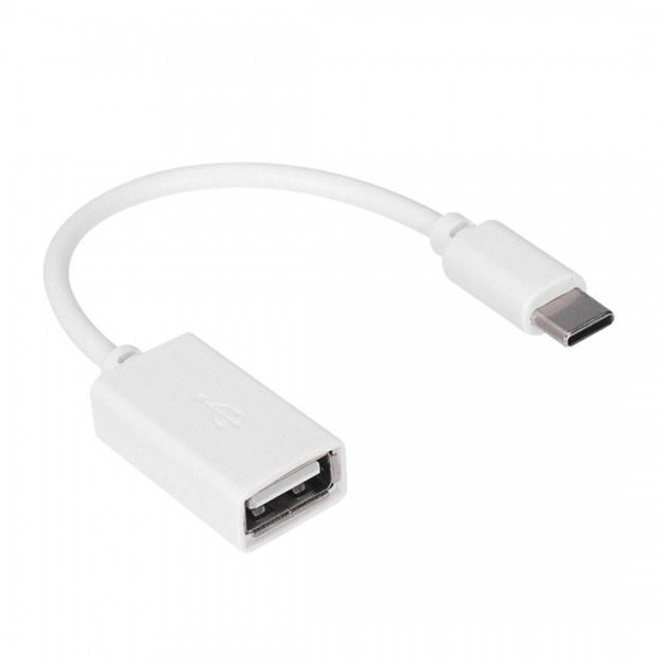 HYTECH HY-X112 BEYAZ USB DİŞİ TO TYPE-C ERKEK OTG ÇEVİRİCİ HYTECH HY-X112 BEYAZ USB DİŞİ TO TYPE-C ERKEK OTG ÇEVİRİCİ