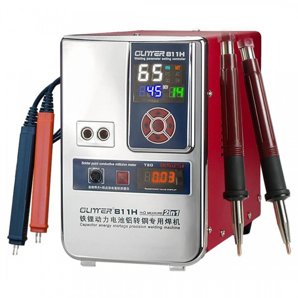 GLİTTER 811H ŞARJLI PİL PROFESYONEL BAKIR - NİKEL PUNTA KAYNAK MAKİNESİ 36KW/42KW 7000A GLİTTER 811H ŞARJLI PİL PROFESYONEL BAKIR - NİKEL PUNTA KAYNAK MAKİNESİ 36KW/42KW 7000A