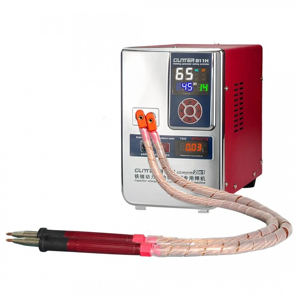 GLİTTER 811H ŞARJLI PİL PROFESYONEL BAKIR - NİKEL PUNTA KAYNAK MAKİNESİ 36KW/42KW 7000A GLİTTER 811H ŞARJLI PİL PROFESYONEL BAKIR - NİKEL PUNTA KAYNAK MAKİNESİ 36KW/42KW 7000A