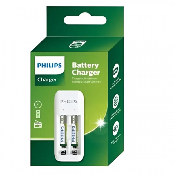 PHILIPS SCB2070NB/00 2Lİ 2 ADET X AAA 700MAH PİLLİ - PİL ŞARJ CİHAZI PHILIPS SCB2070NB/00 2Lİ 2 ADET X AAA 700MAH PİLLİ - PİL ŞARJ CİHAZI