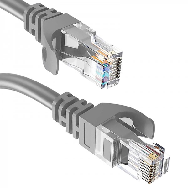 FULLY G505Z GRİ 2 METRE PATCH ETHERNET CAT6 KABLO FULLY G505Z GRİ 2 METRE PATCH ETHERNET CAT6 KABLO