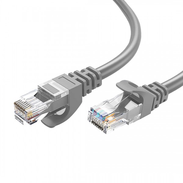 FULLY G505Z GRİ 2 METRE PATCH ETHERNET CAT6 KABLO FULLY G505Z GRİ 2 METRE PATCH ETHERNET CAT6 KABLO