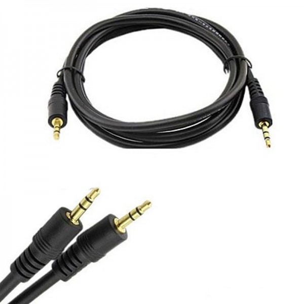 FULLY G-502B 3.5MM STEREO ERKEK-ERKEK 1.5 METRE AUX KABLO FULLY G-502B 3.5MM STEREO ERKEK-ERKEK 1.5 METRE AUX KABLO