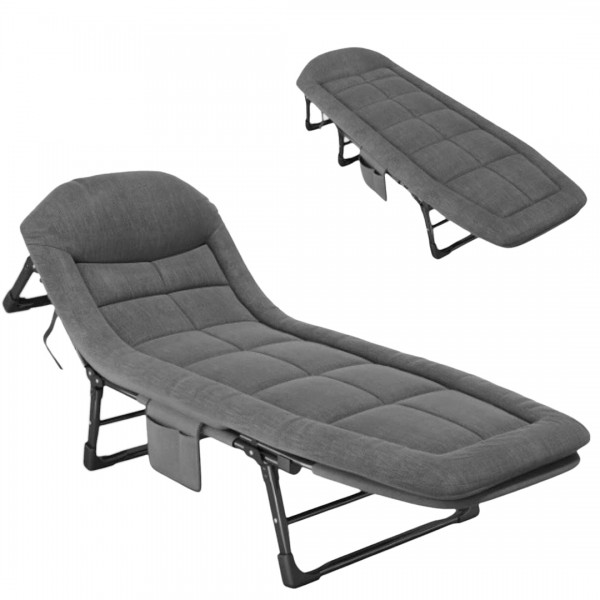 SUNUP SN-26975 TAŞINABİLİR AYARLANABİLİR 5 KADEME SÜNGER KAMP YATAK ŞEZLONG (KAZAYAĞI) SUNUP SN-26975 TAŞINABİLİR AYARLANABİLİR 5 KADEME SÜNGER KAMP YATAK ŞEZLONG (KAZAYAĞI)