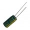 27 MF 400 V İnce Uzun Bacak Kondansatör