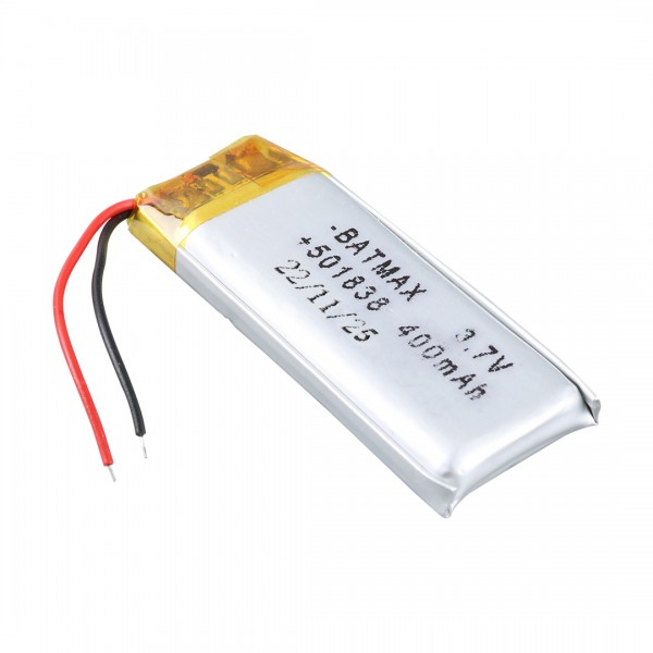 POWERMASTER 501838 3.7 VOLT 400 MAH LİTYUM POLİMER PİL POWERMASTER 501838 3.7 VOLT 400 MAH LİTYUM POLİMER PİL