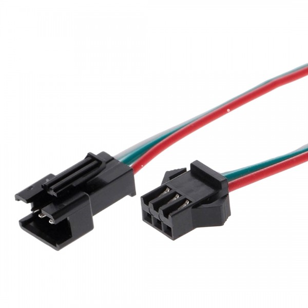 JST SM 3 PİN KABLOLU SOKET KONNEKTOR TAKIM (IC-261J-3) JST SM 3 PİN KABLOLU SOKET KONNEKTOR TAKIM (IC-261J-3)