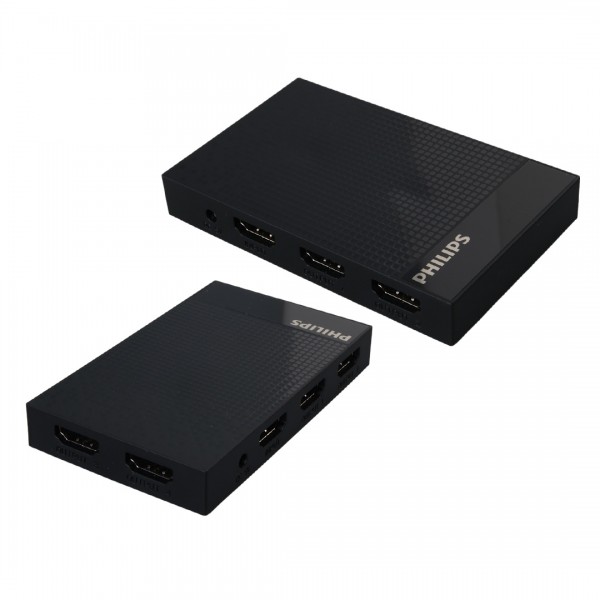 PHILIPS SWV9023B/93 HDMI 1-IN-4-OUT SPLITTER