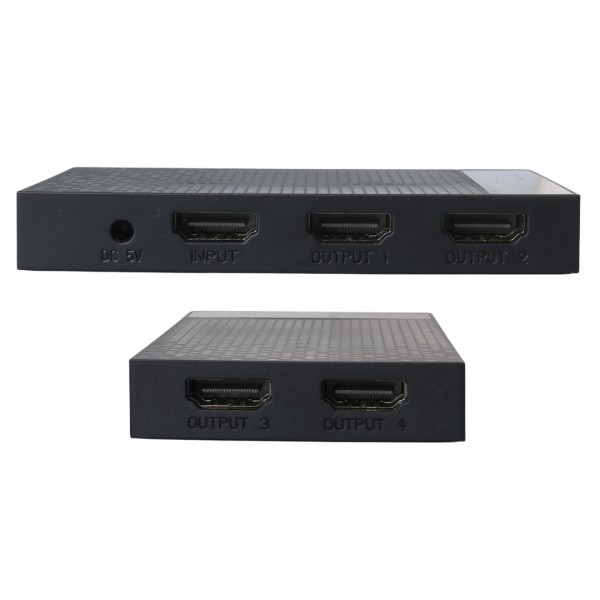 PHILIPS SWV9023B/93 HDMI 1-IN-4-OUT SPLITTER