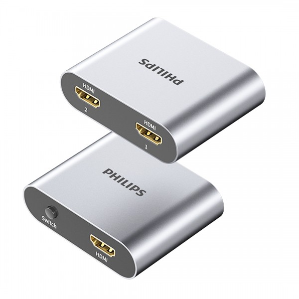 PHILIPS SWR9101A/93 4K HDMI BI-DIRECTION SWITCHER 2 IN 1OUT PHILIPS SWR9101A/93 4K HDMI BI-DIRECTION SWITCHER 2 IN 1OUT