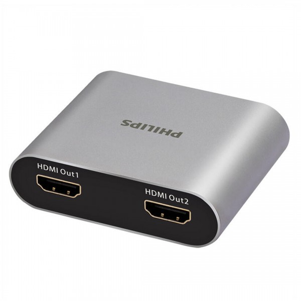 PHILIPS SWV9101E 4K HDMI SPLİTTER 1 GİRİŞ - 2 ÇIKIŞ ULTRA HD GÖRÜNTÜ DAĞITICI PHILIPS SWV9101E 4K HDMI SPLİTTER 1 GİRİŞ - 2 ÇIKIŞ ULTRA HD GÖRÜNTÜ DAĞITICI