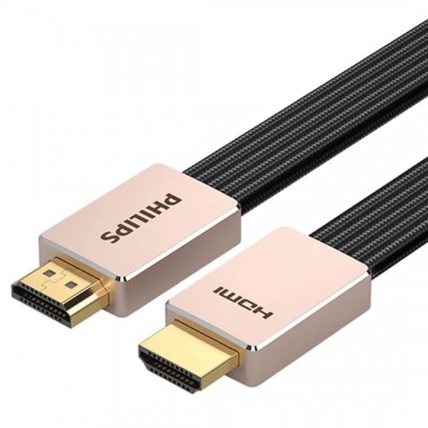 PHILIPS SWV8100/93 1 METRE 4K 60 HZ YASSI ÖRGÜLÜ HDMI KABLO PHILIPS SWV8100/93 1 METRE 4K 60 HZ YASSI ÖRGÜLÜ HDMI KABLO
