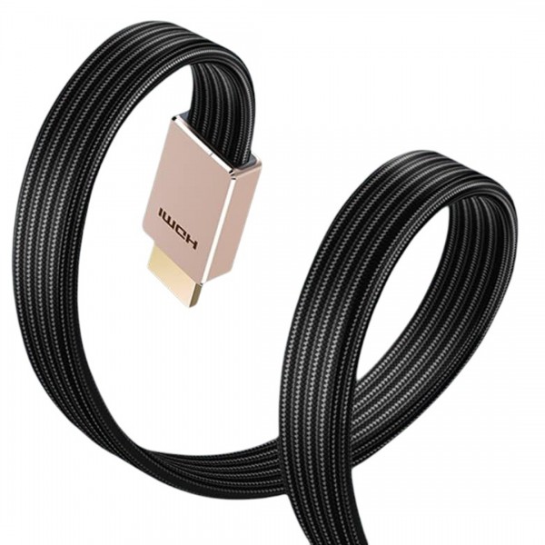 PHILIPS SWV8100/93 1 METRE 4K 60 HZ YASSI ÖRGÜLÜ HDMI KABLO PHILIPS SWV8100/93 1 METRE 4K 60 HZ YASSI ÖRGÜLÜ HDMI KABLO