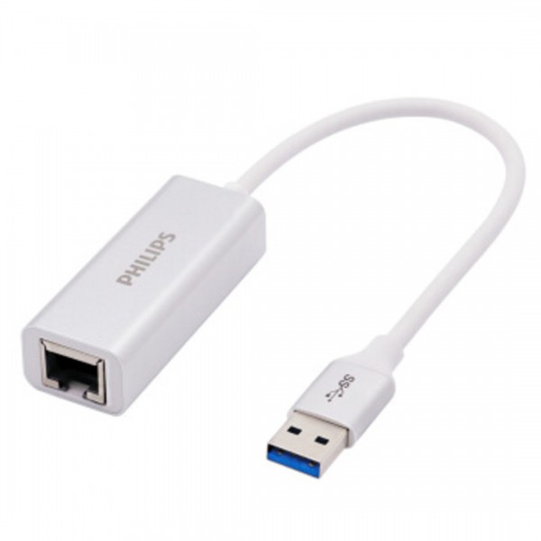 PHILIPS SWR1609I/93 USB 3.0 TO RJ45 ETHERNET ÇEVİRİCİ PHILIPS SWR1609I/93 USB 3.0 TO RJ45 ETHERNET ÇEVİRİCİ