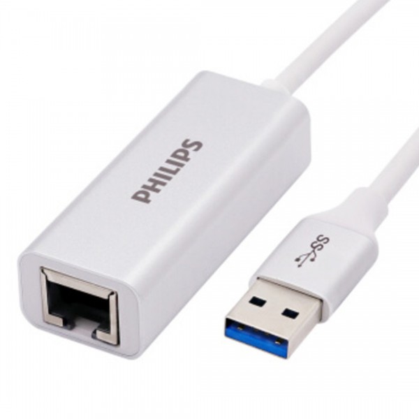 PHILIPS SWR1609I/93 USB 3.0 TO RJ45 ETHERNET ÇEVİRİCİ PHILIPS SWR1609I/93 USB 3.0 TO RJ45 ETHERNET ÇEVİRİCİ