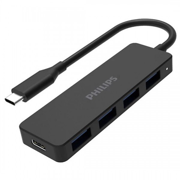 PHILIPS SWR1603G/93-0.2 TYPE-C TO 4XUSB 3.0 ÇOKLAYICI 20CM KABLOLU PHILIPS SWR1603G/93-0.2 TYPE-C TO 4XUSB 3.0 ÇOKLAYICI 20CM KABLOLU