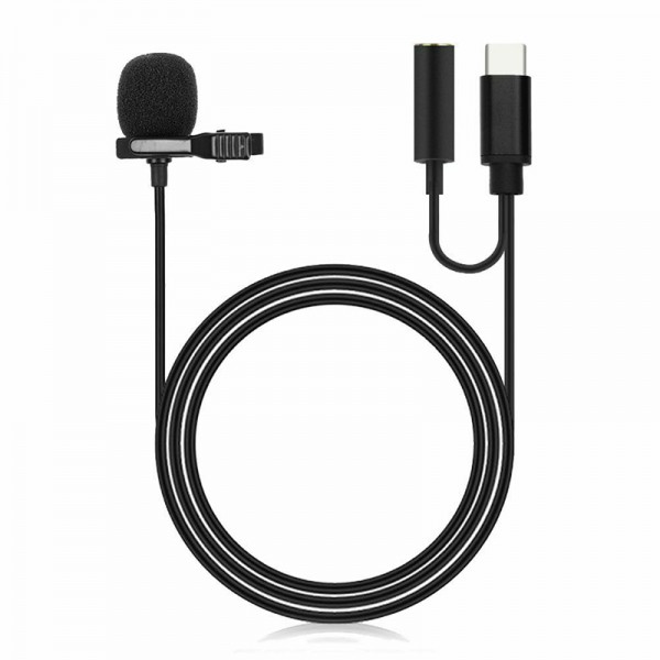 POWERMASTER JH-042-A TYPE-C GİRİŞLİ VE KULAKLIK GİRİŞLİ YOUTUBER YAKA MİKROFONU POWERMASTER JH-042-A TYPE-C GİRİŞLİ VE KULAKLIK GİRİŞLİ YOUTUBER YAKA MİKROFONU