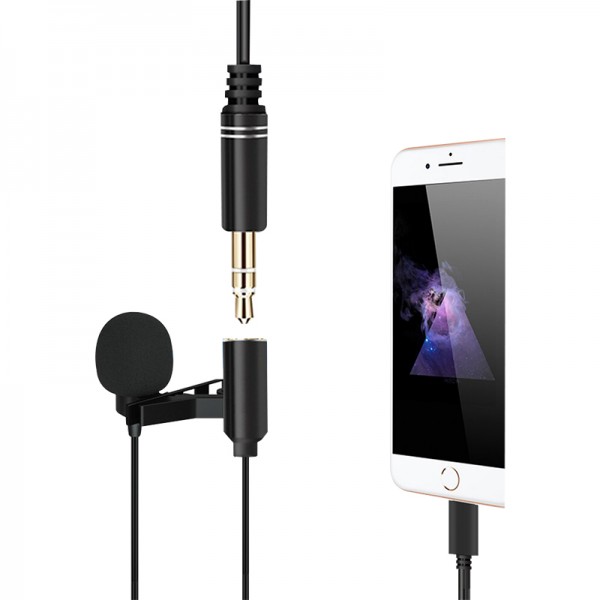 POWERMASTER JH-041-A LIGHTNING GİRİŞLİ VE KULAKLIK GİRİŞLİ YOUTUBER YAKA MİKROFONU POWERMASTER JH-041-A LIGHTNING GİRİŞLİ VE KULAKLIK GİRİŞLİ YOUTUBER YAKA MİKROFONU