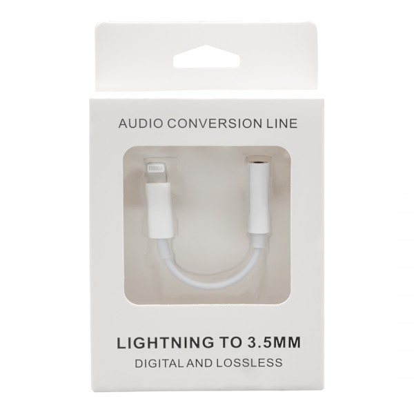 POWERMASTER LIGHTNING TO 3.5MM AUX JACK KULAKLIK ÇEVİRİCİ POWERMASTER LIGHTNING TO 3.5MM AUX JACK KULAKLIK ÇEVİRİCİ