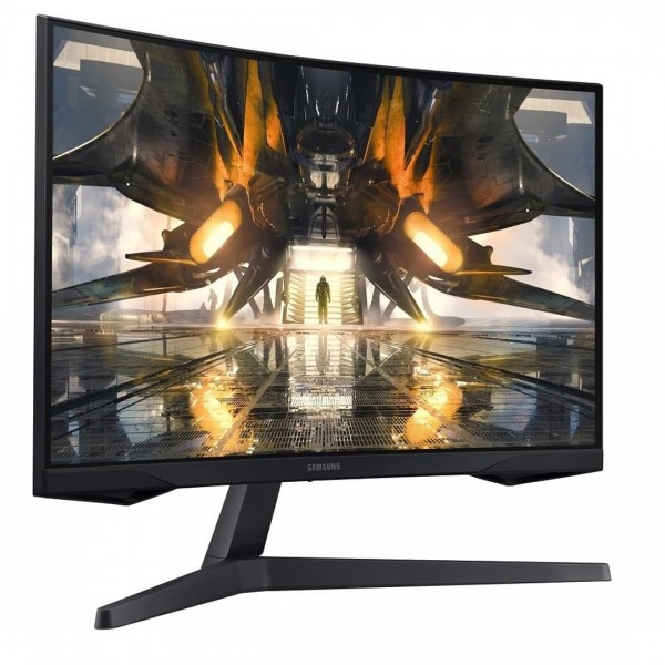 SAMSUNG ODYSSEY LS27AG550EU 1MS 165HZ WQHD DISPLAY PORT HDMI 27 FREESYNC CURVED GAMİNG MONİTÖR