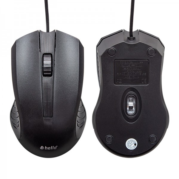 HELLO HL-2732 USB KABLOLU MOUSE HELLO HL-2732 USB KABLOLU MOUSE