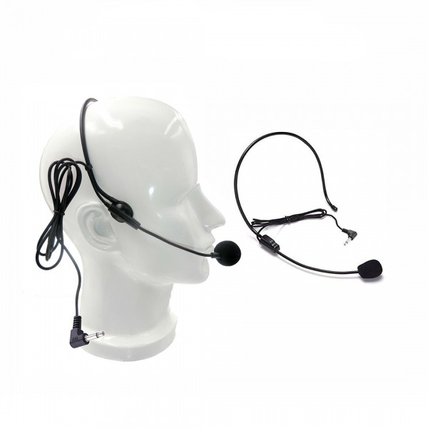 OSAWA OSW W-1 KABLOLU 3.5 MM JACK HEADSET TELSİZ KAFA MİKROFONU OSAWA OSW W-1 KABLOLU 3.5 MM JACK HEADSET TELSİZ KAFA MİKROFONU