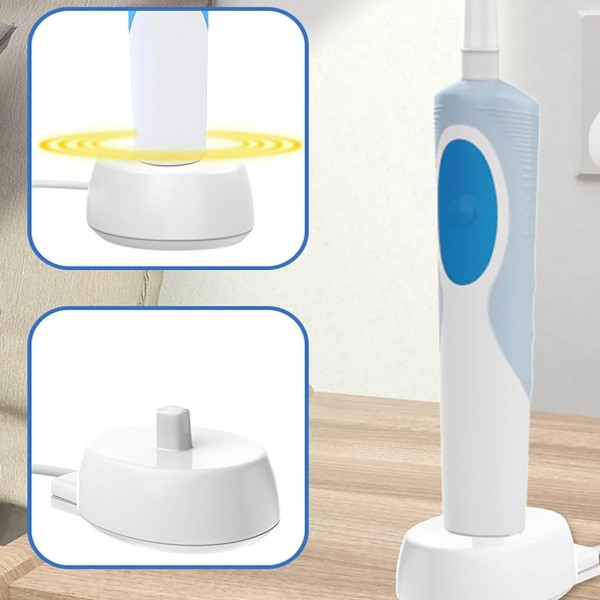 POWERMASTER PM-27325 ORAL-B UYUMLU ELEKTRİKLİ DİŞ FIRÇASI ŞARJ ALETİ (FK0220) POWERMASTER PM-27325 ORAL-B UYUMLU ELEKTRİKLİ DİŞ FIRÇASI ŞARJ ALETİ (FK0220)