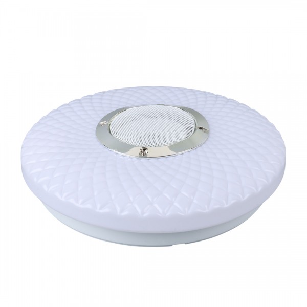 POWERMASTER PM-27329 BEYAZ 30*6 CM 24 WATT BLUETOOTH HOPARLÖRLÜ TAVAN AYDINLATMA POWERMASTER PM-27329 BEYAZ 30*6 CM 24 WATT BLUETOOTH HOPARLÖRLÜ TAVAN AYDINLATMA