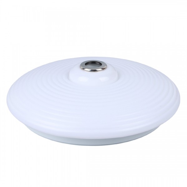 POWERMASTER PM-27330 BEYAZ 35*10.5CM 24 WATT BLUETOOTH HOPARLÖRLÜ TAVAN AYDINLATMA POWERMASTER PM-27330 BEYAZ 35*10.5CM 24 WATT BLUETOOTH HOPARLÖRLÜ TAVAN AYDINLATMA