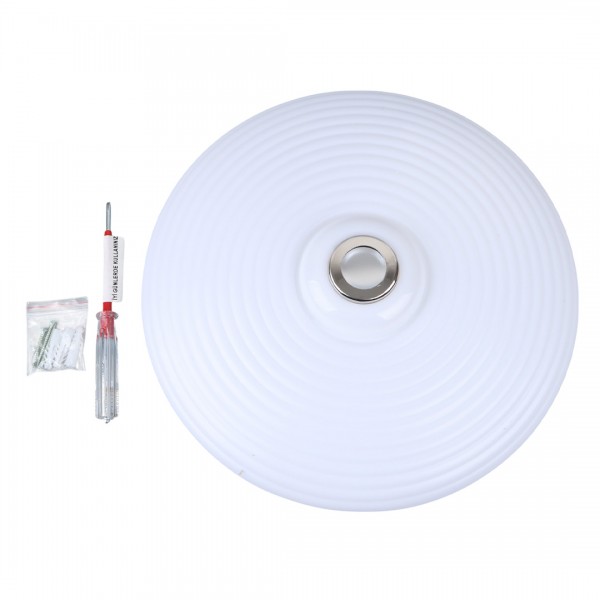 POWERMASTER PM-27330 BEYAZ 35*10.5CM 24 WATT BLUETOOTH HOPARLÖRLÜ TAVAN AYDINLATMA POWERMASTER PM-27330 BEYAZ 35*10.5CM 24 WATT BLUETOOTH HOPARLÖRLÜ TAVAN AYDINLATMA