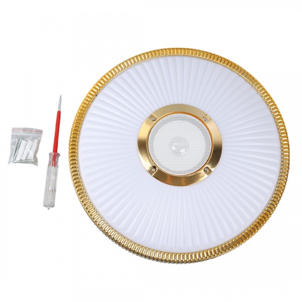 POWERMASTER AL-BL300 BEYAZ 34*8.5 CM 24 WATT BLUETOOTH HOPARLÖRLÜ TAVAN AYDINLATMA POWERMASTER AL-BL300 BEYAZ 34*8.5 CM 24 WATT BLUETOOTH HOPARLÖRLÜ TAVAN AYDINLATMA