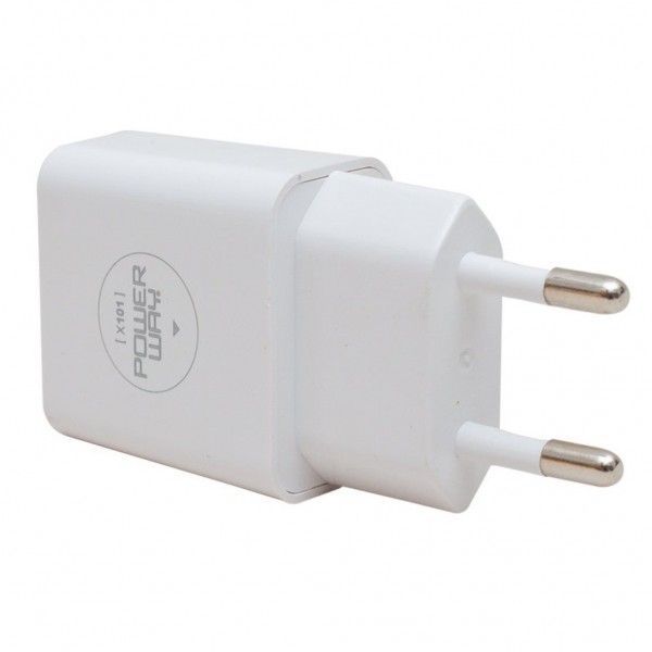 POWERWAY X-101 5 VOLT 2 AMPER TYPE-C ŞARJ ALETİ + KABLO POWERWAY X-101 5 VOLT 2 AMPER TYPE-C ŞARJ ALETİ + KABLO
