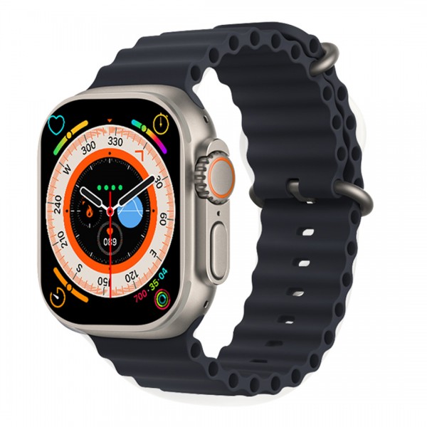 ASONIC W900 ULTRA IOS VE ANDROID UYUMLU 2.09 INCH GENİŞ EKRANLI GÜMÜŞ AKILLI SAAT ASONIC W900 ULTRA IOS VE ANDROID UYUMLU 2.09 INCH GENİŞ EKRANLI GÜMÜŞ AKILLI SAAT