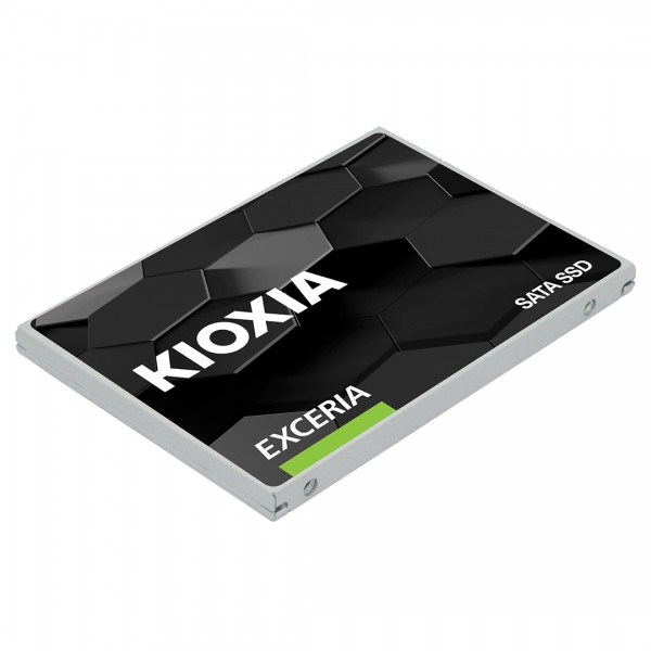 KIOXIA EXCERIA 555MB/S 540MB/S SATA 3.0 480 GB 2.5 SSD KIOXIA EXCERIA 555MB/S 540MB/S SATA 3.0 480 GB 2.5 SSD