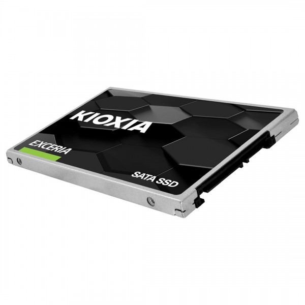KIOXIA EXCERIA 555MB/S 540MB/S SATA 3.0 480 GB 2.5 SSD KIOXIA EXCERIA 555MB/S 540MB/S SATA 3.0 480 GB 2.5 SSD