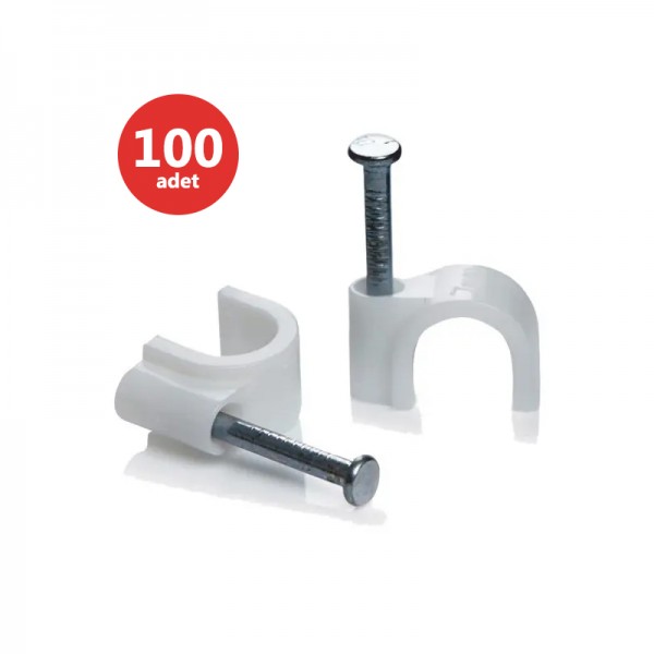 KARYA 7 NUMARA ÇELİK ÇİVİLİ 16 MM KROŞE (100LÜ POŞET)(4X10 ANTİGRON KABLOLAR İÇİN) KARYA 7 NUMARA ÇELİK ÇİVİLİ 16 MM KROŞE (100LÜ POŞET)(4X10 ANTİGRON KABLOLAR İÇİN)