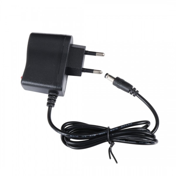 LEDX ALN-0601 6 VOLT 1 AMPER LEDLİ 5.5*2.5 MM UÇLU PRİZ TİPİ ADAPTÖR LEDX ALN-0601 6 VOLT 1 AMPER LEDLİ 5.5*2.5 MM UÇLU PRİZ TİPİ ADAPTÖR
