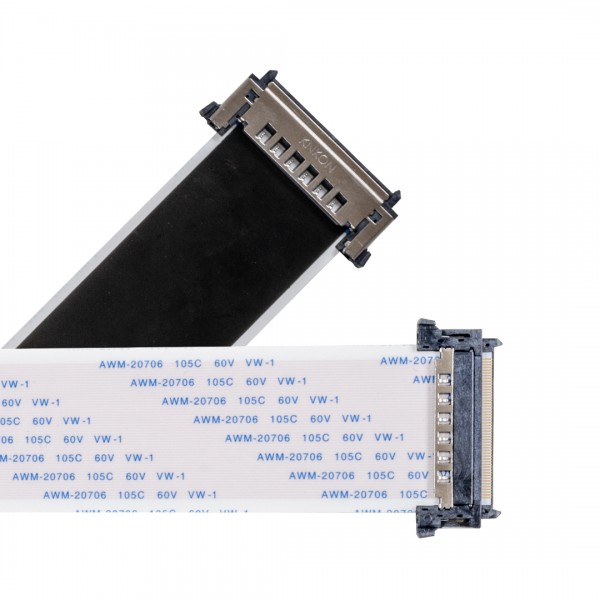 PFC KABLO 51 PIN AWM 20706 105C 60V VW-1 20 CM BİREBİR PFC KABLO 51 PIN AWM 20706 105C 60V VW-1 20 CM BİREBİR
