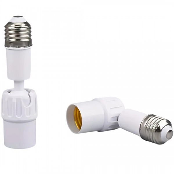 LEDX DY-103 360 DERECE ESNEK BÜKÜLEBİLİR ABS UZATMA E27 DUY LEDX DY-103 360 DERECE ESNEK BÜKÜLEBİLİR ABS UZATMA E27 DUY