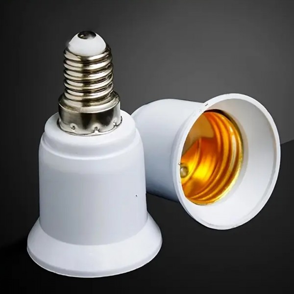 LEDX DY-106 ABS E14 - E27 DUY DÖNÜŞTÜRÜCÜ LEDX DY-106 ABS E14 - E27 DUY DÖNÜŞTÜRÜCÜ