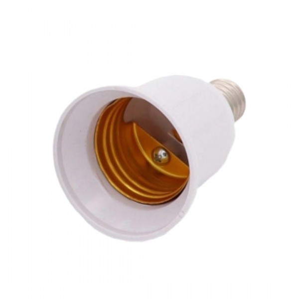 LEDX DY-106 ABS E14 - E27 DUY DÖNÜŞTÜRÜCÜ LEDX DY-106 ABS E14 - E27 DUY DÖNÜŞTÜRÜCÜ