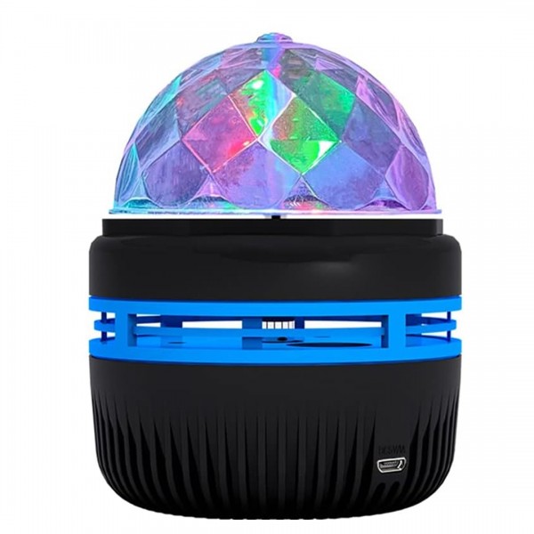 LEDX YQX-6888 MİNİ USBLİ 3W ŞARJLI SİHİRLİ RGB LED DİSKO TOPU LEDX YQX-6888 MİNİ USBLİ 3W ŞARJLI SİHİRLİ RGB LED DİSKO TOPU
