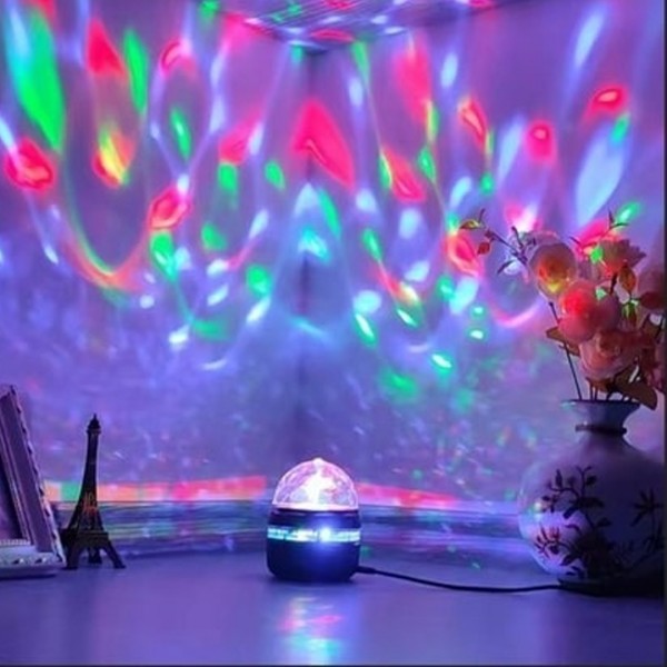 LEDX YQX-6888 MİNİ USBLİ 3W ŞARJLI SİHİRLİ RGB LED DİSKO TOPU LEDX YQX-6888 MİNİ USBLİ 3W ŞARJLI SİHİRLİ RGB LED DİSKO TOPU