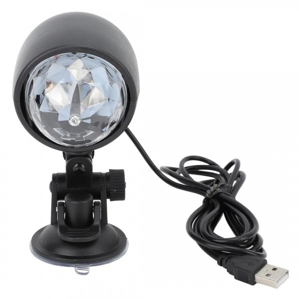 LEDX AL-KX-6889 PROJEKSİYON ATMOSFERLİ USBLİ 4W ŞARJLI SİHİRLİ RGB LED DİSKO TOPU LEDX AL-KX-6889 PROJEKSİYON ATMOSFERLİ USBLİ 4W ŞARJLI SİHİRLİ RGB LED DİSKO TOPU