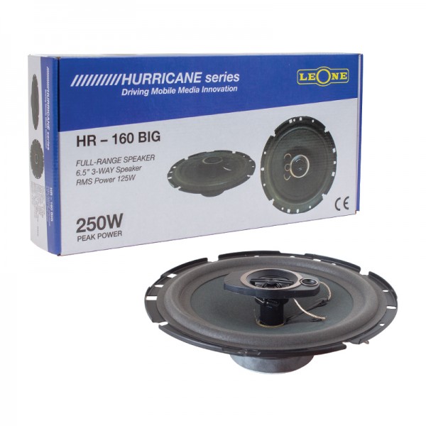 LEONE HR-160BIG 16 CM 250 WATT MAX 125 WATT RMS 3 YOLLU 2Lİ TAKIM KUTULU OTO HOPARLÖR LEONE HR-160BIG 16 CM 250 WATT MAX 125 WATT RMS 3 YOLLU 2Lİ TAKIM KUTULU OTO HOPARLÖR