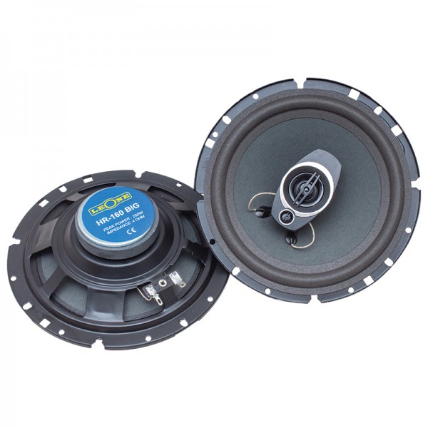 LEONE HR-160BIG 16 CM 250 WATT MAX 125 WATT RMS 3 YOLLU 2Lİ TAKIM KUTULU OTO HOPARLÖR LEONE HR-160BIG 16 CM 250 WATT MAX 125 WATT RMS 3 YOLLU 2Lİ TAKIM KUTULU OTO HOPARLÖR