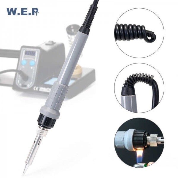 WEP 926 LED-II ISI AYARLI DİJİTAL HAVYA İSTASYONU