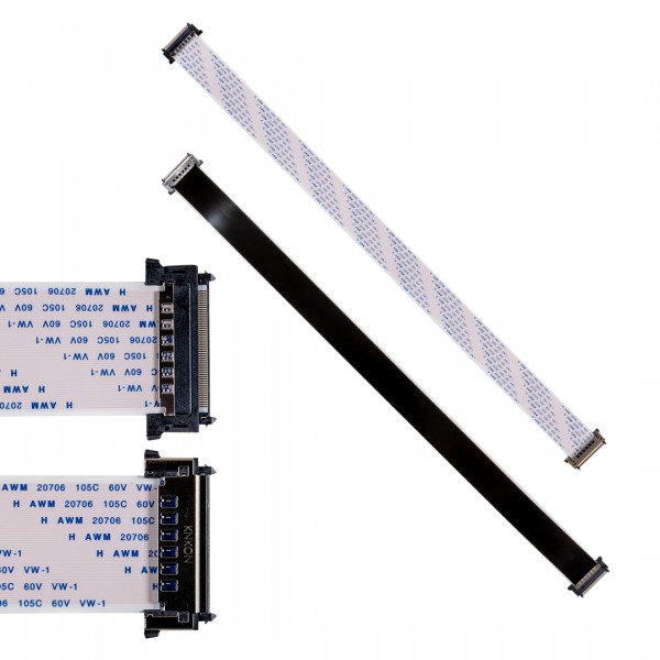 PFC KABLO 4K 51 PİNLİ 50CM TERS DÜZ SOKETLİ PFC KABLO 4K 51 PİNLİ 50CM TERS DÜZ SOKETLİ